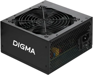 Блок питания Digma DPSU-500W-WH 500 Вт, 120 мм, черный 