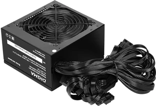 Блок питания Digma DPSU-500W-WH 500 Вт, 120 мм, черный 
