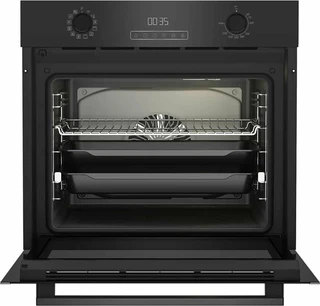 Электрический духовой шкаф Hotpoint FE9 1231 JS BLG 