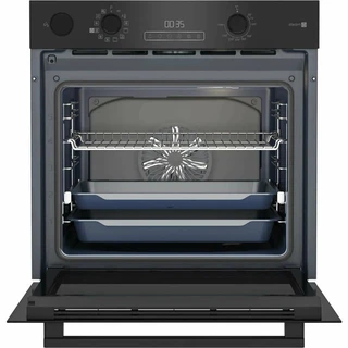 Электрический духовой шкаф Hotpoint HSTFD 1232 JS BLG 