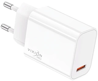 Сетевое зарядное устройство Vixion PRO VH-01, белый