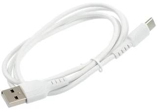Кабель Vixion PRO VX-01c USB - USB Type-C, 1 м, белый 