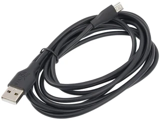 Кабель Vixion PRO VX-02m USB - MicroUSB, 1 м, черный 