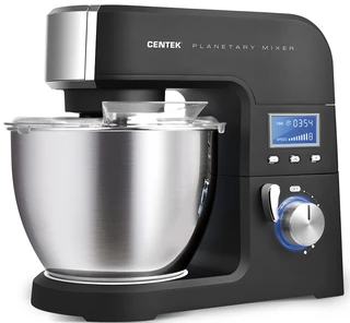 Миксер планетарный CENTEK CT-1138, черный 