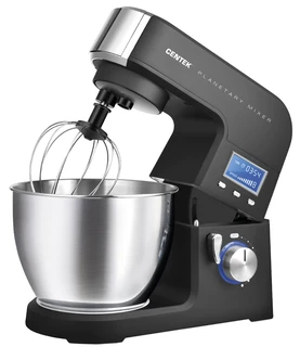 Миксер планетарный CENTEK CT-1138, черный 