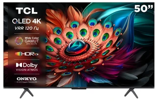 Телевизор 50" TCL 50C655 