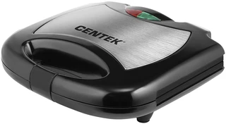 Вафельница CENTEK CT-1447, черный 