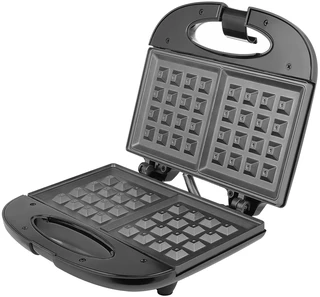 Вафельница CENTEK CT-1447, черный 