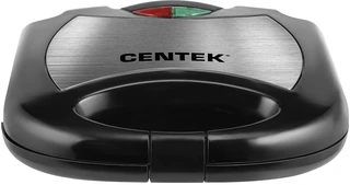 Вафельница CENTEK CT-1447, черный 
