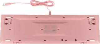 Клавиатура проводная A4Tech Bloody B800 Dual Color, розовый/белый 