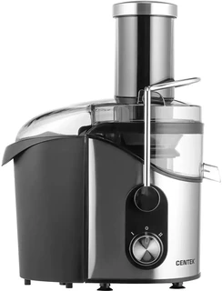 Соковыжималка CENTEK CT-1212, черный 