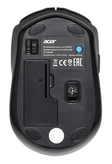 Мышь беспроводная Acer OMR050, черный 