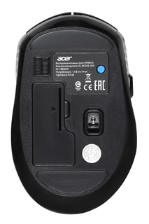 Мышь беспроводная Acer OMR070, черный 