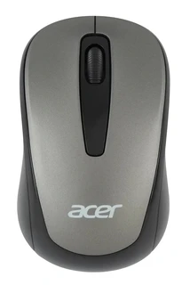 Мышь беспроводная Acer OMR134, серый/черный 
