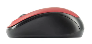 Мышь беспроводная Acer OMR136, красный/черный 