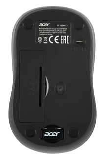 Мышь беспроводная Acer OMR136, красный/черный 