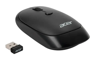 Мышь беспроводная Acer OMR137, черный 