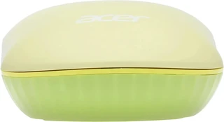 Мышь беспроводная Acer OMR205, зелёный/жёлтый 