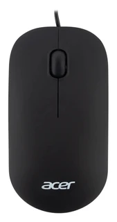 Мышь проводная Acer OMW122, черный 