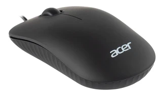 Мышь проводная Acer OMW122, черный 
