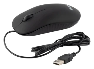 Мышь проводная Acer OMW122, черный 