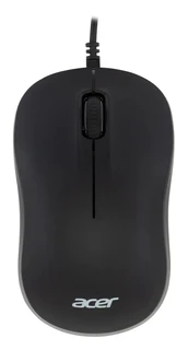 Мышь проводная Acer OMW140, черный 