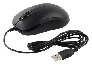 Мышь проводная Acer OMW140, черный 