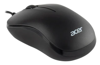 Мышь проводная Acer OMW140, черный 