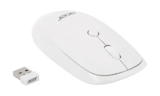 Мышь беспроводная Acer OMR138, белый 