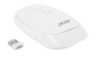 Мышь беспроводная Acer OMR138, белый 