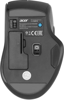 Мышь беспроводная Acer OMR170, черный 