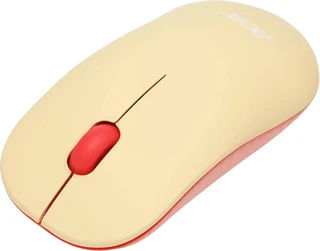 Мышь беспроводная Acer OMR205, розовый/бежевый 