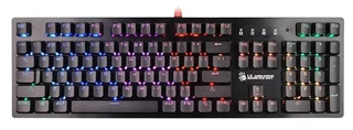 Клавиатура проводная A4Tech Bloody B820R, черный 