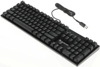 Клавиатура проводная A4Tech Bloody B820R, черный 