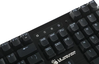 Клавиатура проводная A4Tech Bloody B820R, черный 