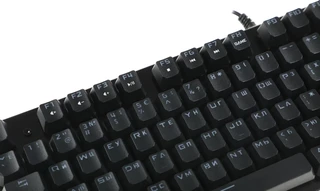 Клавиатура проводная A4Tech Bloody B820R, черный 