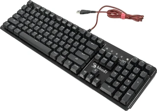 Клавиатура проводная A4Tech Bloody B975, черный 