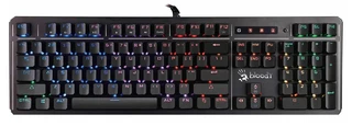 Клавиатура проводная A4Tech Bloody B975, черный 