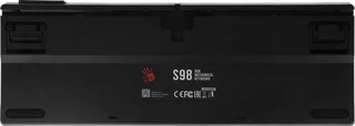 Клавиатура проводная A4Tech Bloody S98 Sports Lime, желтый/серый 