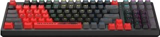 Клавиатура проводная A4Tech Bloody S98 Sports Red, красный/черный 