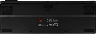 Клавиатура проводная A4Tech Bloody S98 Sports Red, красный/черный 