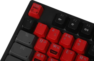 Клавиатура проводная A4Tech Bloody S98 Sports Red, красный/черный 