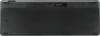 Клавиатура беспроводная A4Tech Fstyler FBK25, черный/серый 