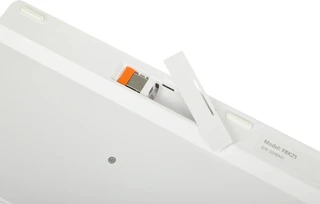 Клавиатура беспроводная A4Tech Fstyler FBK25, белый 