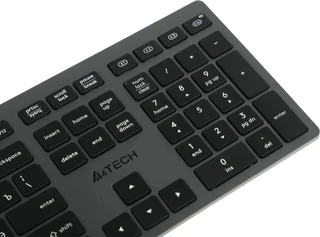 Клавиатура беспроводная A4Tech Fstyler FBX50C, черный 