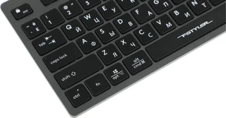 Клавиатура беспроводная A4Tech Fstyler FBX50C, черный 