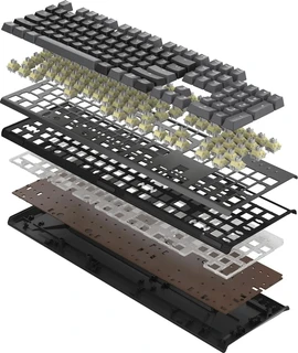 Клавиатура проводная A4Tech Fstyler FS100 Neon, черный 