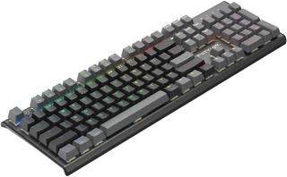 Клавиатура проводная A4Tech Fstyler FS100 Neon, черный 