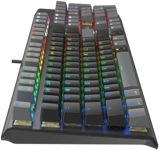 Клавиатура проводная A4Tech Fstyler FS100 Neon, черный 