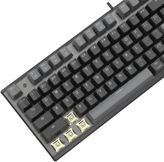 Клавиатура проводная A4Tech Fstyler FS100 Neon, черный 